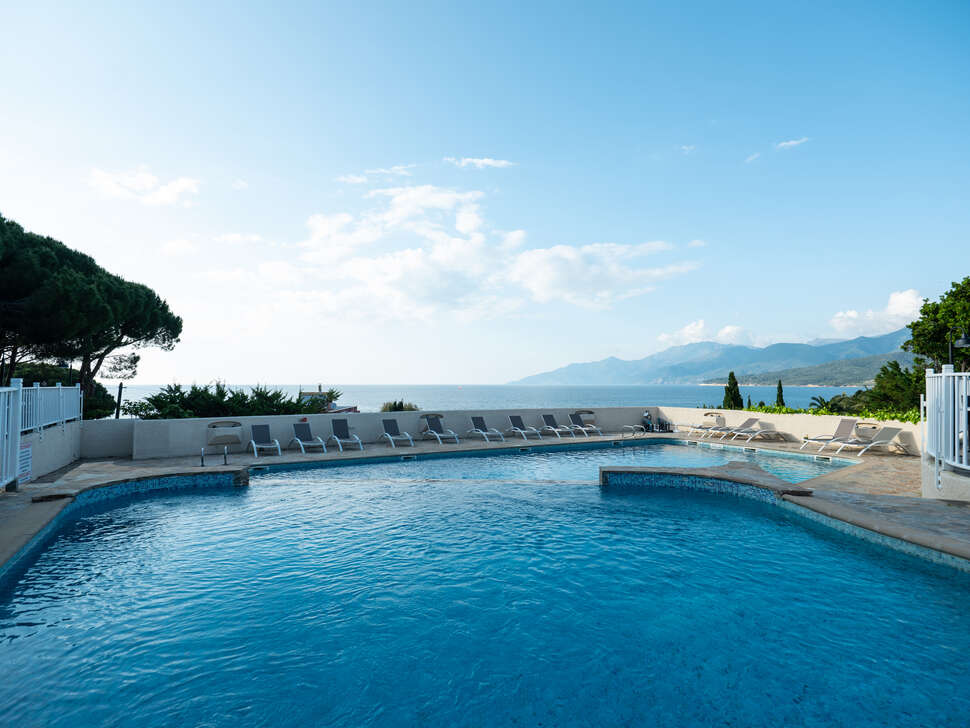 Een foto van Hotel Bellevue Saint Florent
