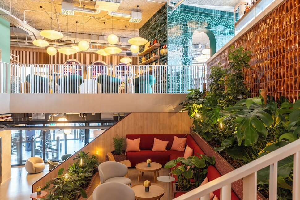 Een foto van The Social Hub Rome