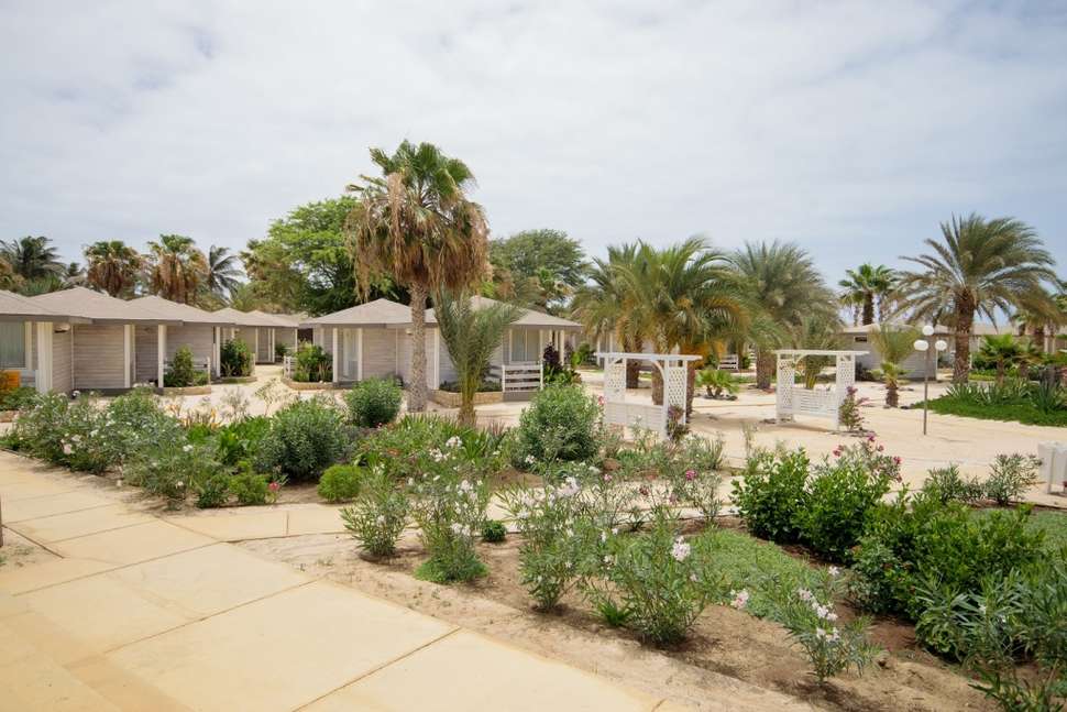 Een foto van de buitenkant van Oasis Belorizonte Hotel