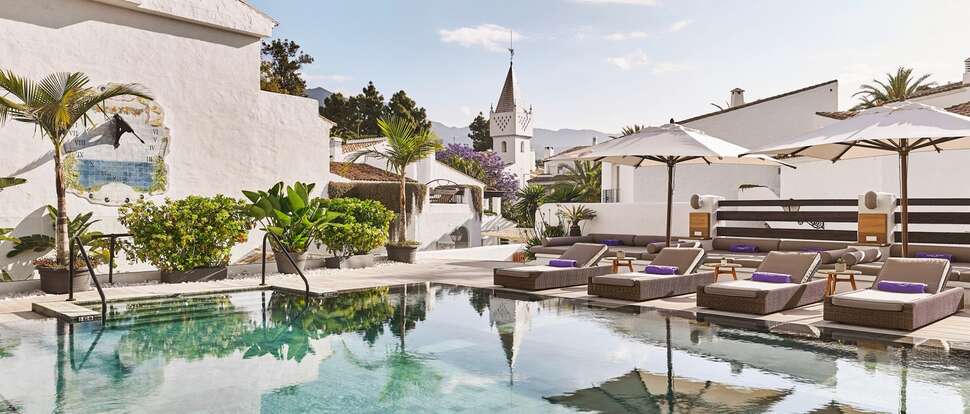 Ein Foto Nobu Marbella