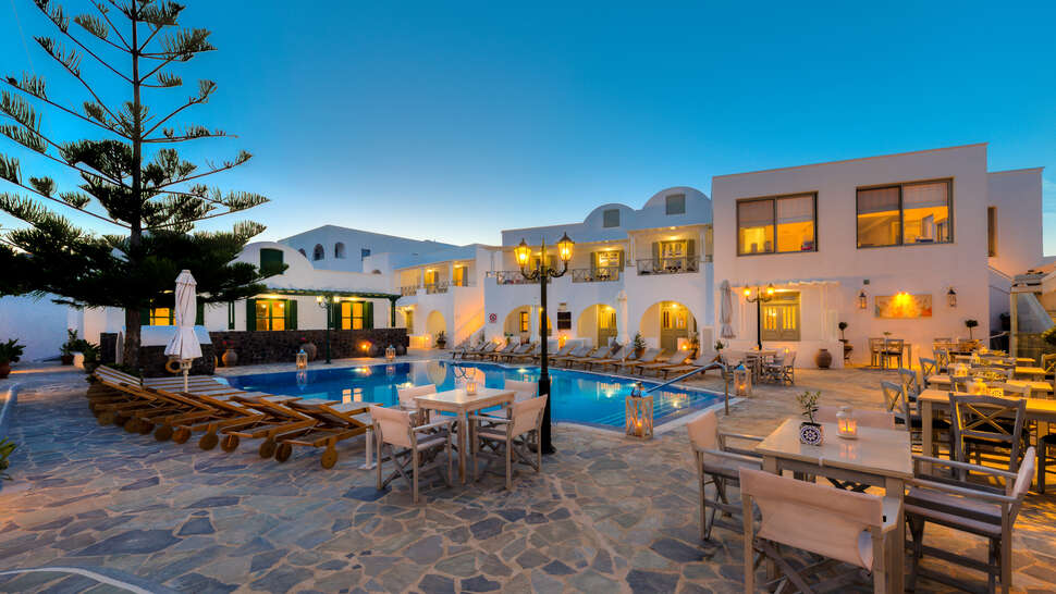 Ein Foto Hotel Mathios Village