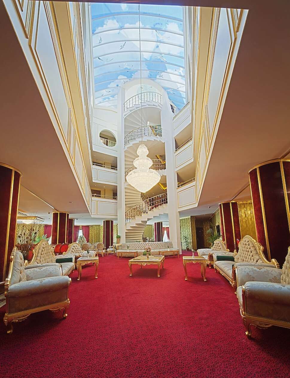 Ein Foto vom Innenbereich im Antea Palace Hotel & Spa