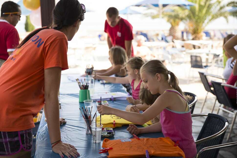 Een foto van de faciliteiten bij Mareblue Beach Resort
