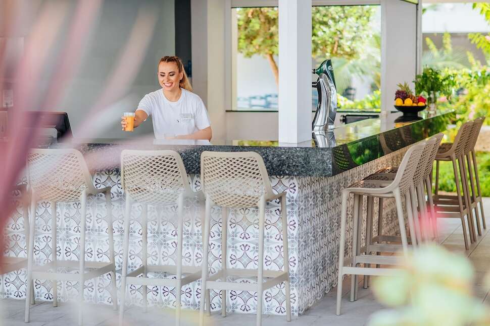 Een foto van de faciliteiten bij Sofianna Resort & Spa