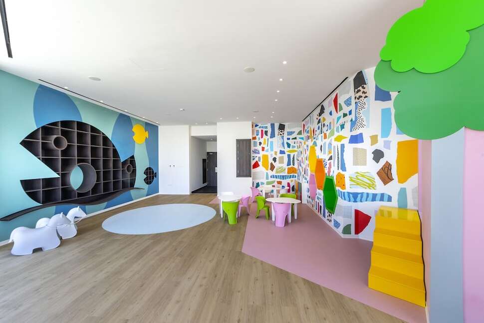 Een foto van de faciliteiten bij Chrysomare Beach Hotel & Resort