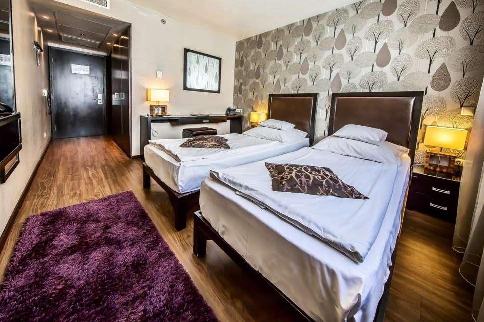 Ein Foto Charm Hotel Budapest