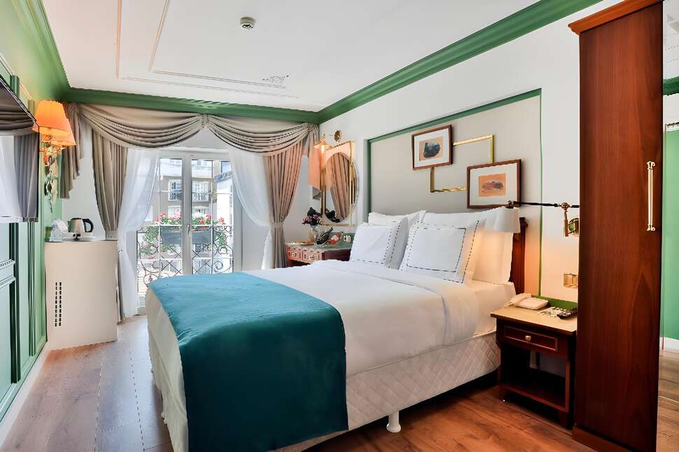 Een foto van Orient Express Hotel