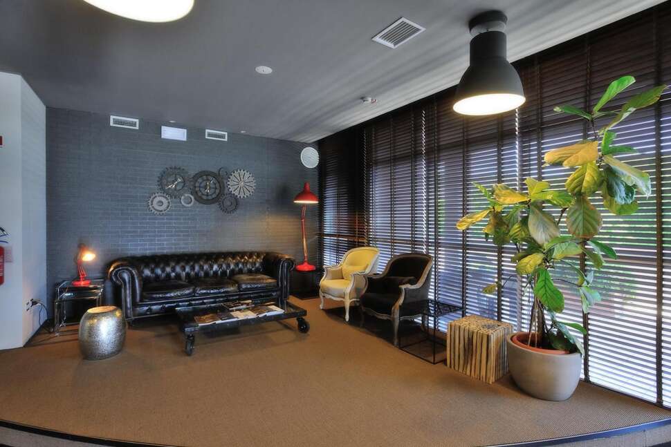 Een foto van het interieur van Hotel La Meridiana