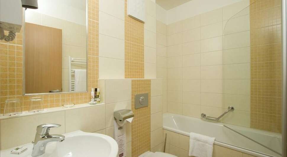 Een foto van Mercure Budapest City Center Hotel