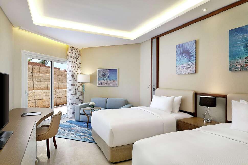 Ein Foto Hilton Hurghada Plaza