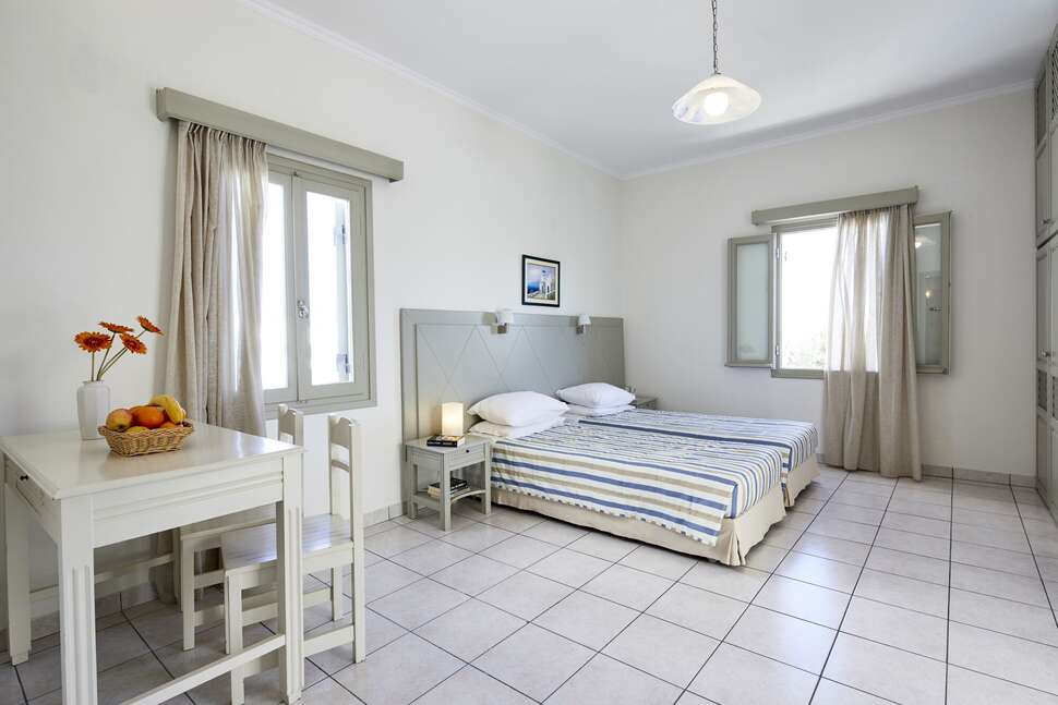Een foto van Nissos Thira Hotel
