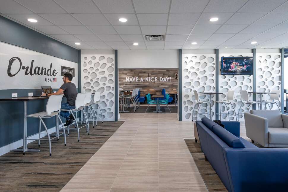Een foto van Hotel Monreale Express I-Drive Orlando