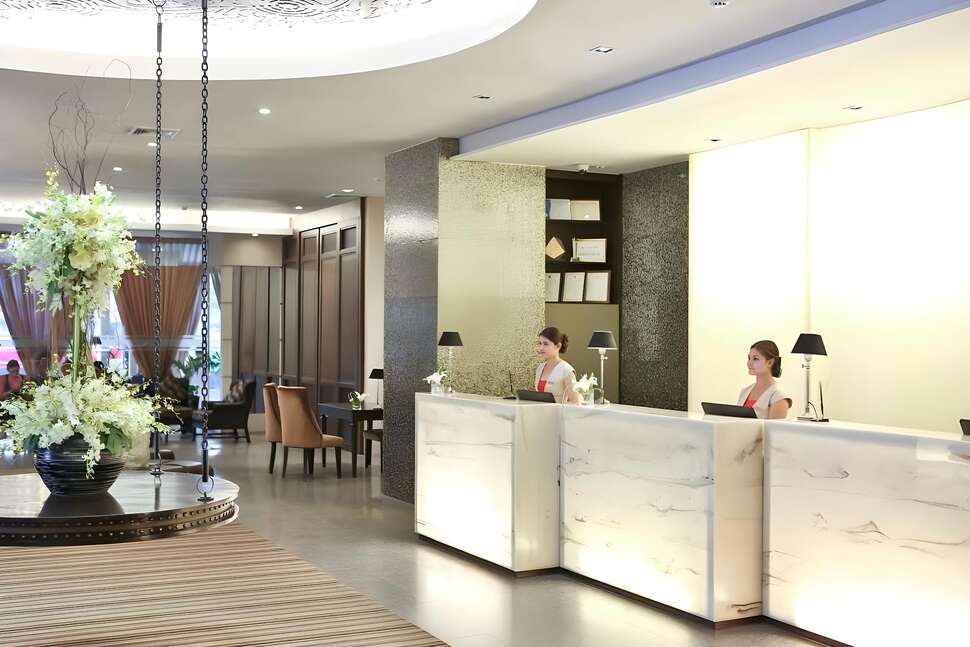 Een foto van Sunbeam Hotel Pattaya