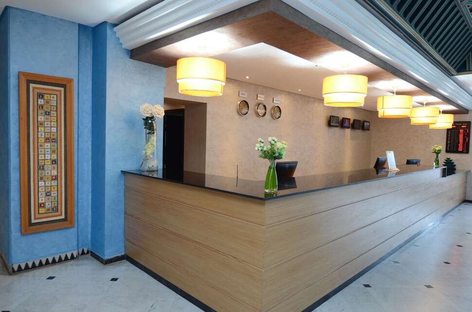 Ein Foto vom Innenbereich im Rose Aqua Parc Hotel