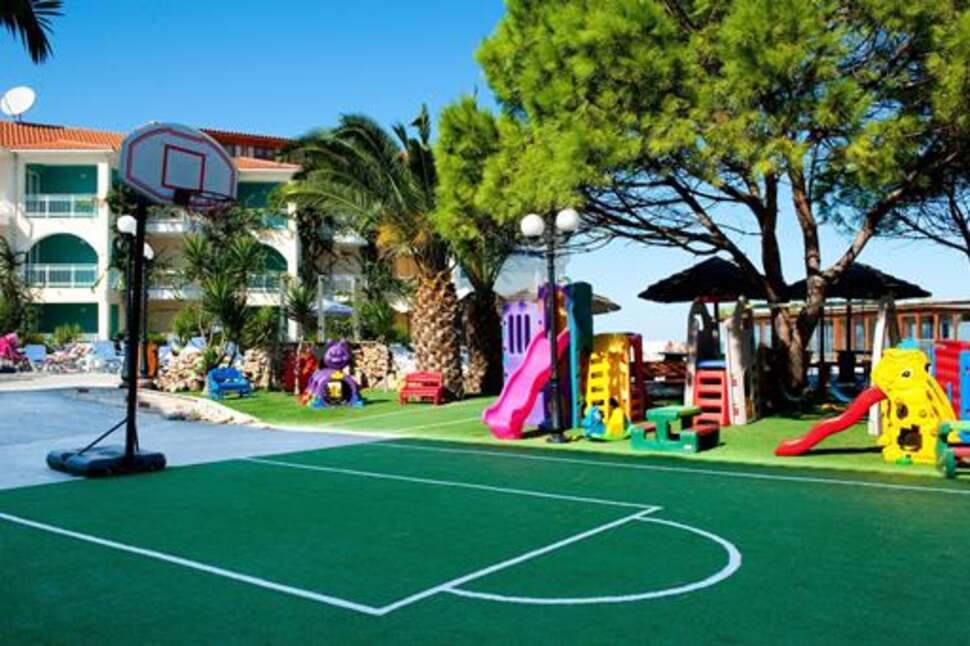 Een foto van de faciliteiten bij Tsilivi Beach Hotel & Suites