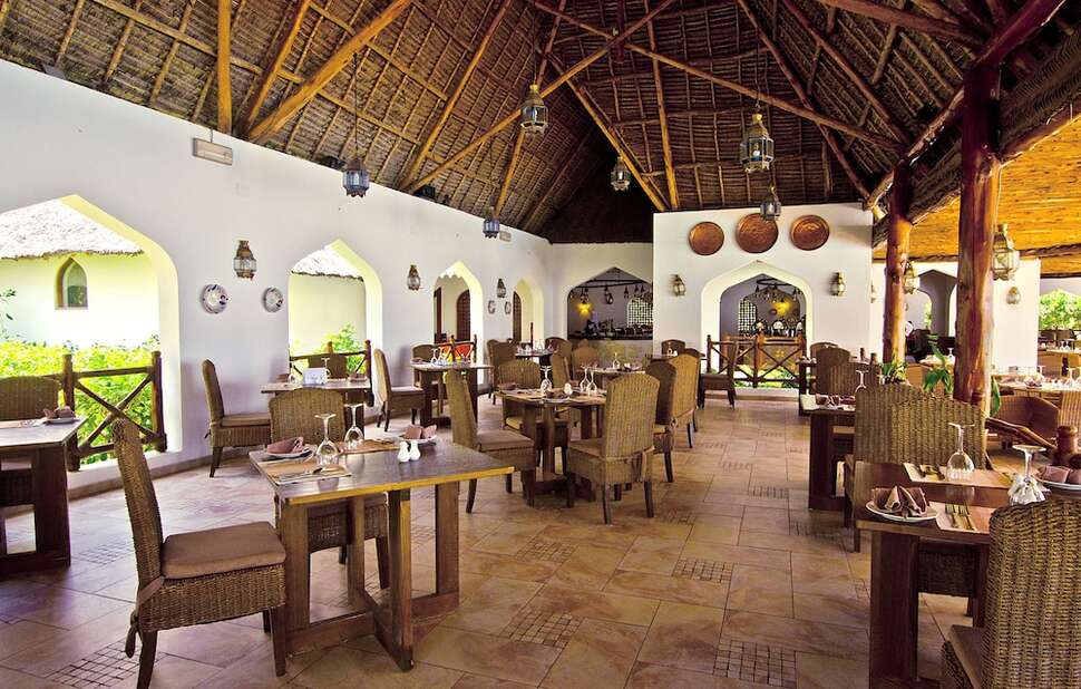 Een foto van de faciliteiten bij Sultan Sands Islands Resort