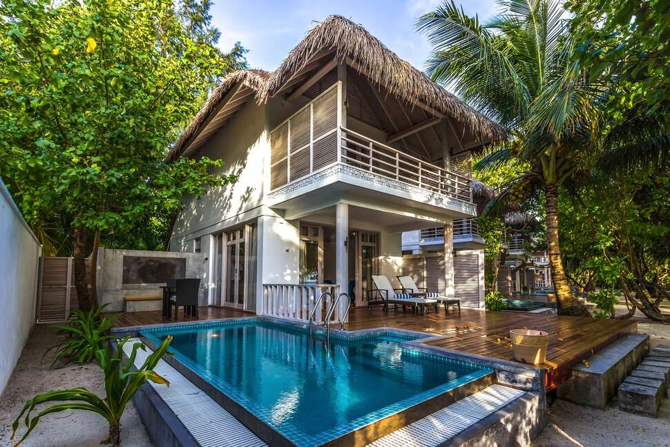 Een foto van NH Maldives Kuda Rah Resort