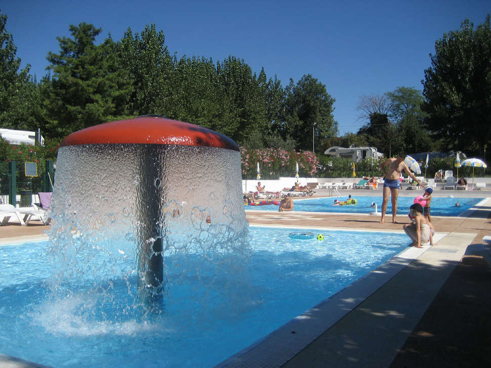 Een foto van het zwembad bij Camping Fontanelle