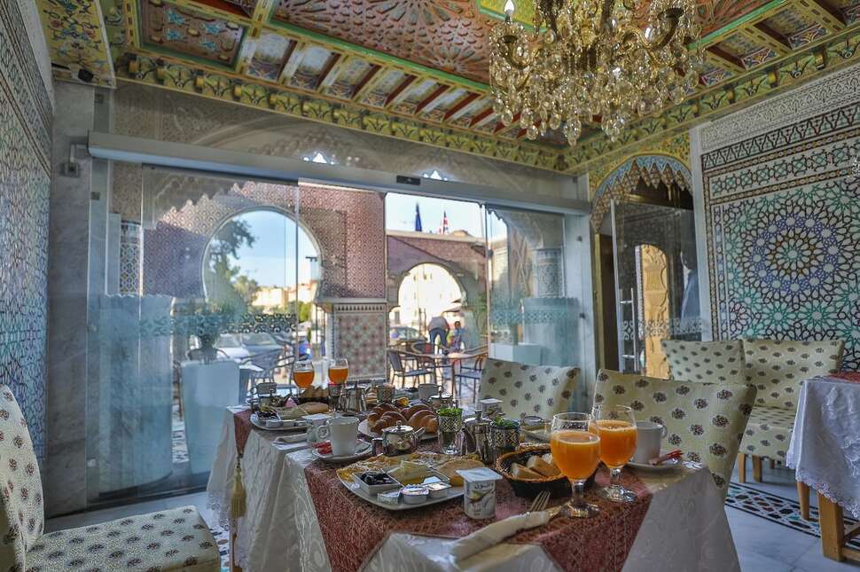 Een foto van Hotel & Riad Dalila
