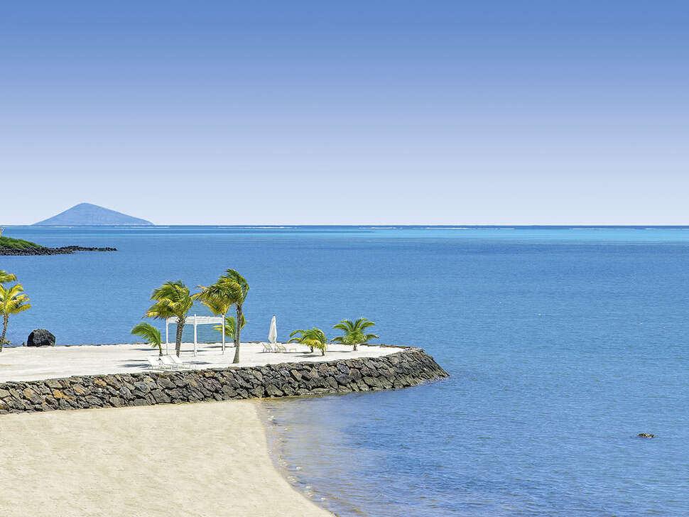 Een foto van het strand bij Radisson Blu Azuri Resort & Spa