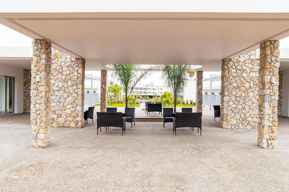 Een foto van Niriides Beach Hotel
