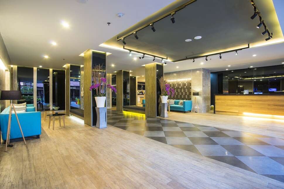 Een foto van SEVN Legian Hotel
