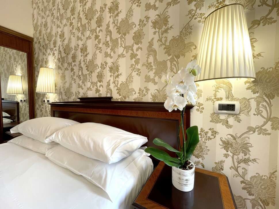 Een foto van Hotel Cecil Rome