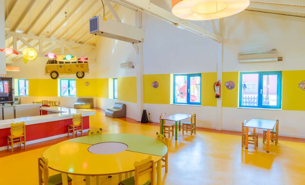 Een foto van de faciliteiten bij IC Hotels Santai Family Resort