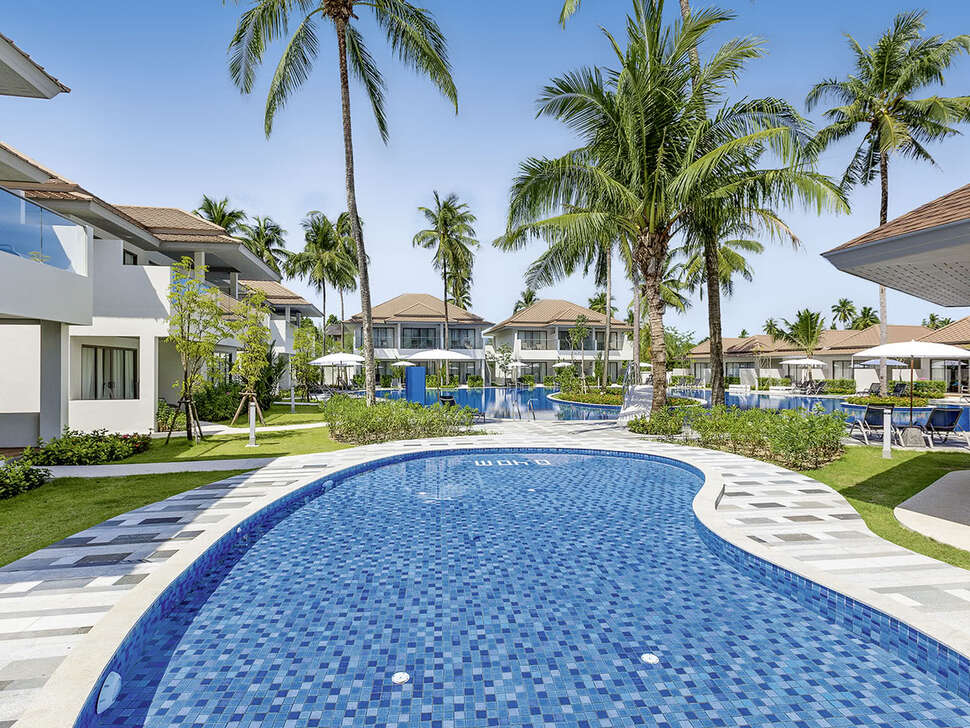 Ein Foto vom Pool im X10 Khao Lak
