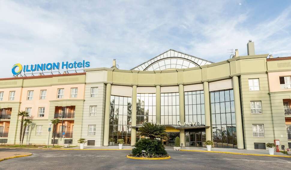 Een foto van Hotel Ilunion Alcora Sevilla