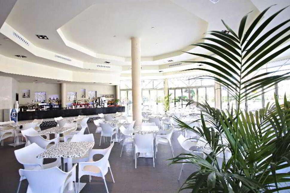 Een foto van de faciliteiten bij Sandos Monaco Beach Hotel & Spa