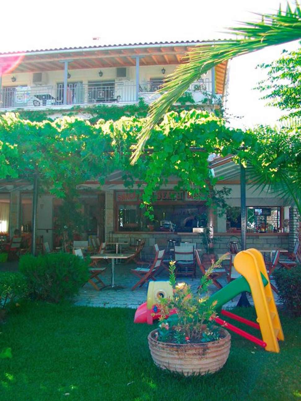 Een foto van Hotel Eva Beach