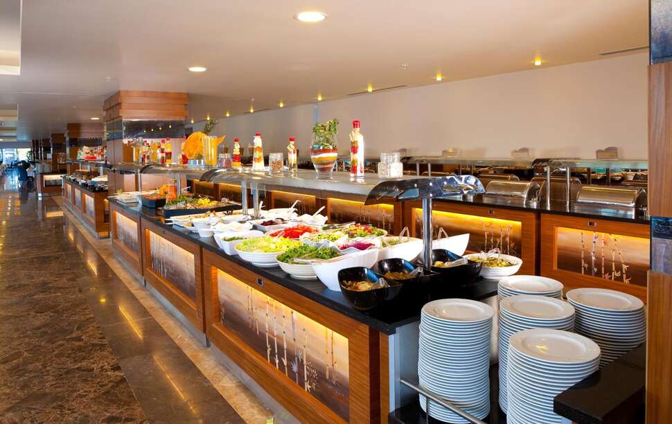 Een foto van de faciliteiten bij Venosa Beach Resort & Spa