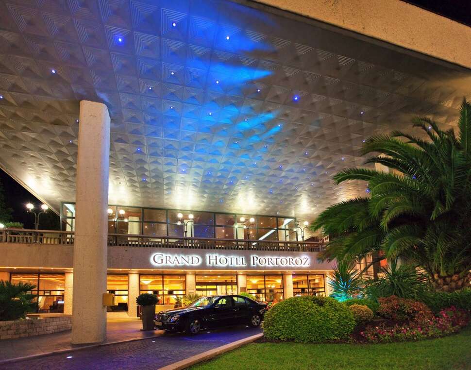 Een foto van Grand Hotel Portoroz