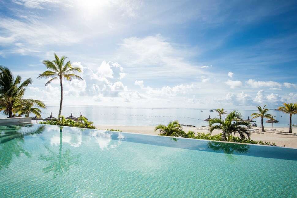 Een foto van Long Beach Mauritius