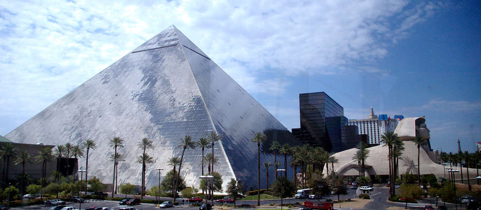 Een foto van Luxor Hotel & Casino