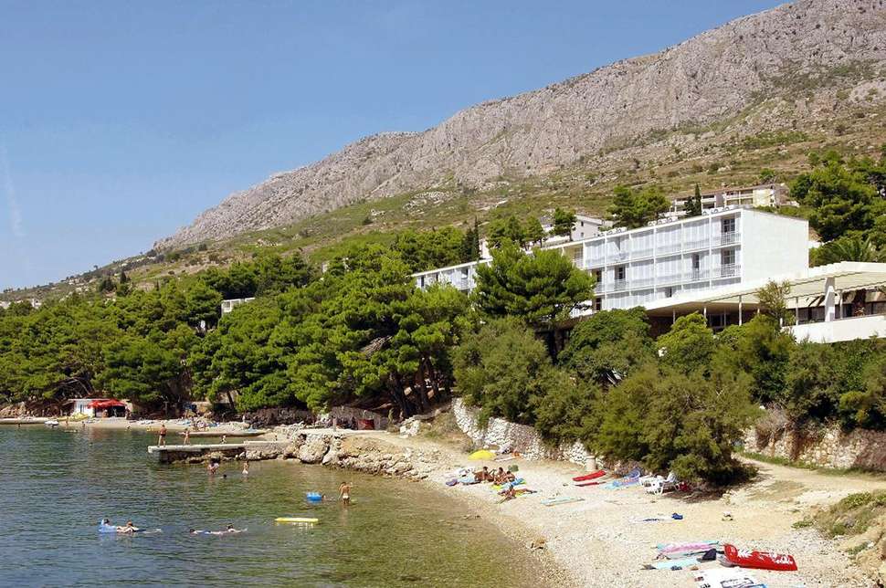 Een foto van de buitenkant van Holiday Village Sagitta