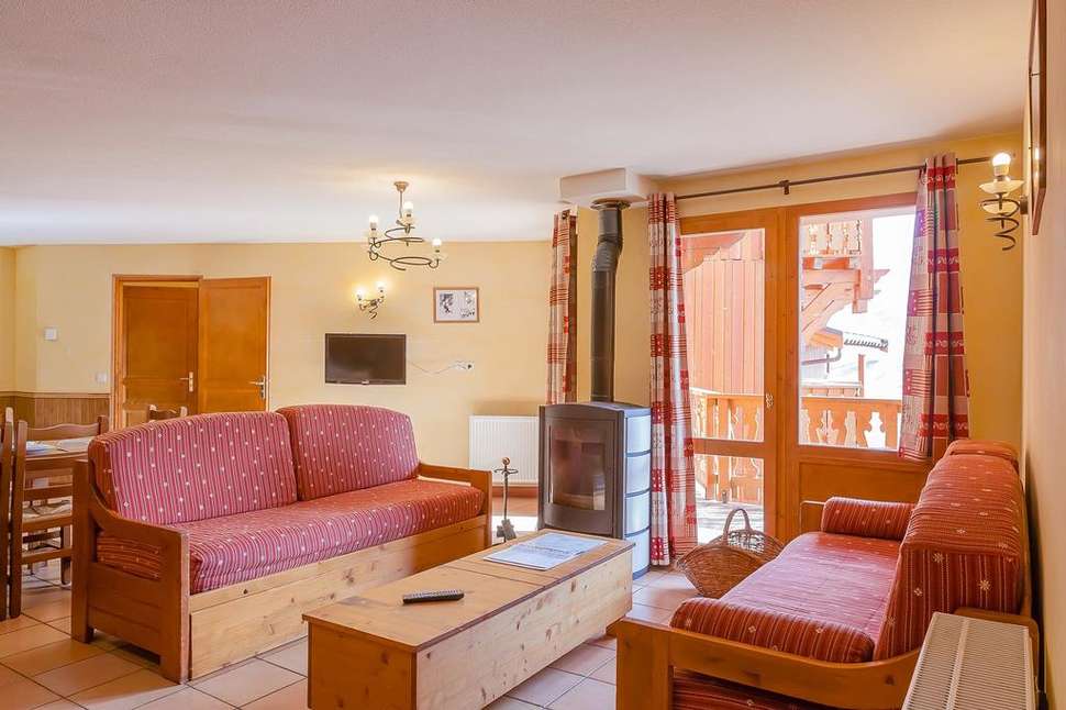 Een foto van Les Balcons de Val Thorens