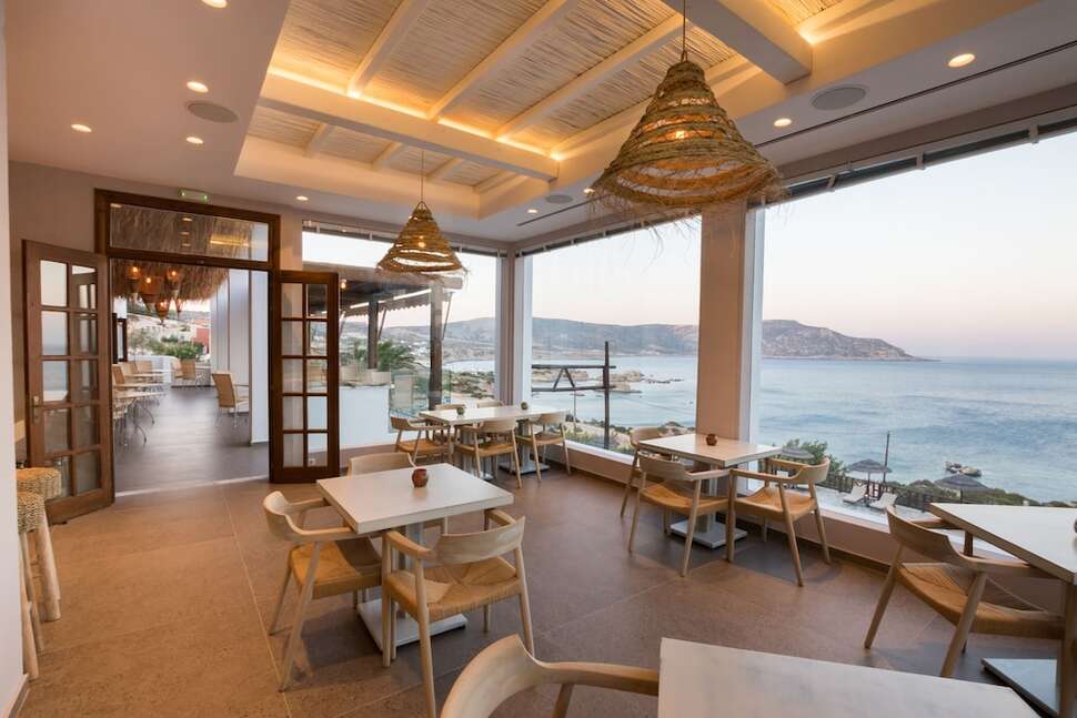 Een foto van de faciliteiten bij Aegean Village