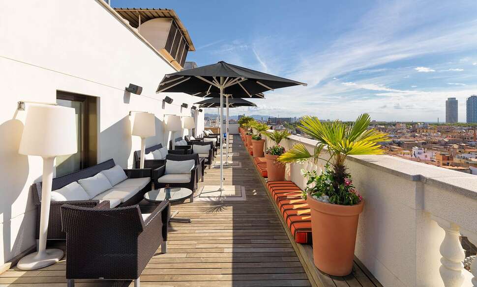 Ein Foto H10 Montcada Boutique Hotel