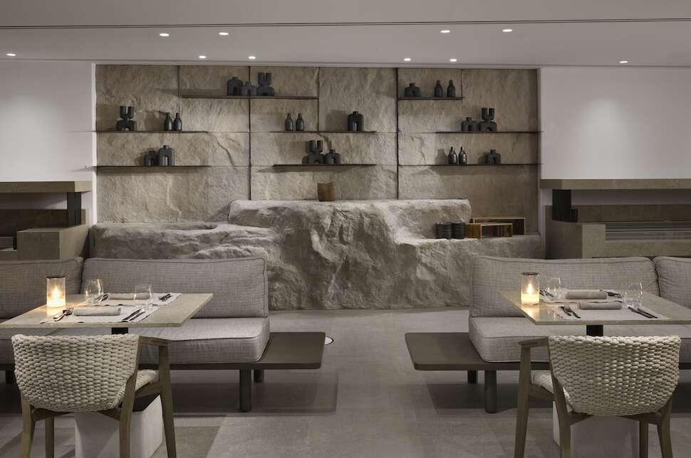 Een foto van de faciliteiten bij Aeonic Suites & Spa
