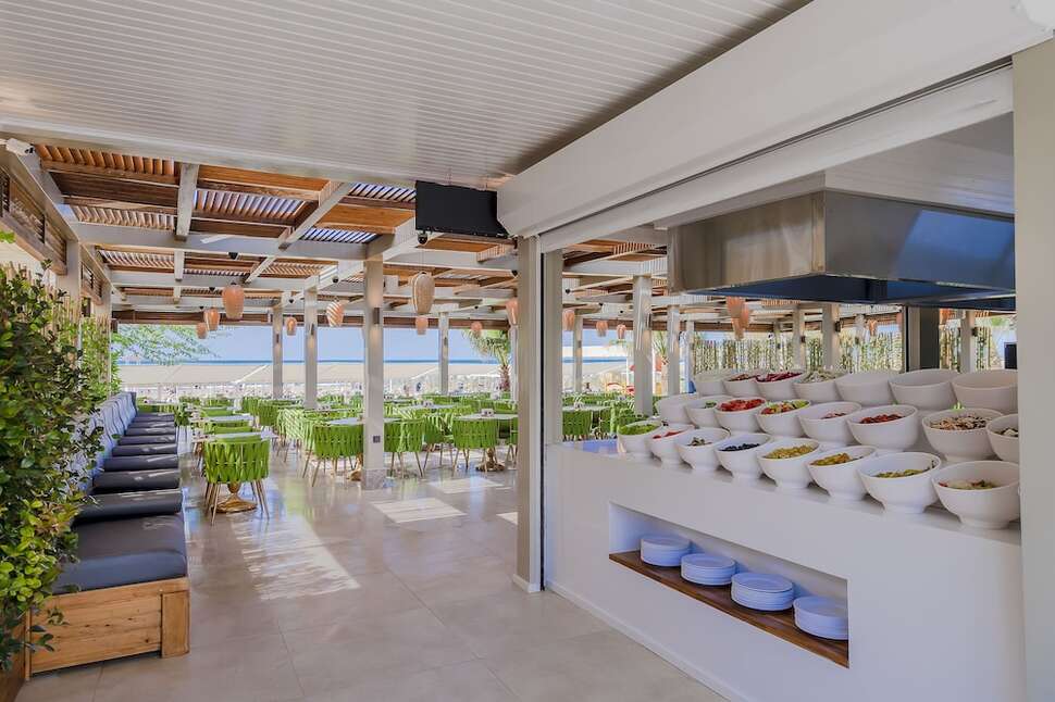 Een foto van de faciliteiten bij Hotel Oz Side Premium