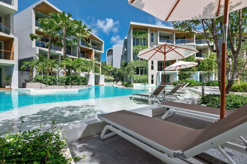 Een foto van Wyndham Grand Nai Harn Beach Phuket