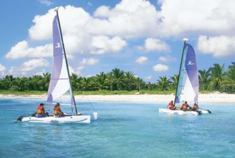 Ein Foto Barcelo Maya Grand Resort