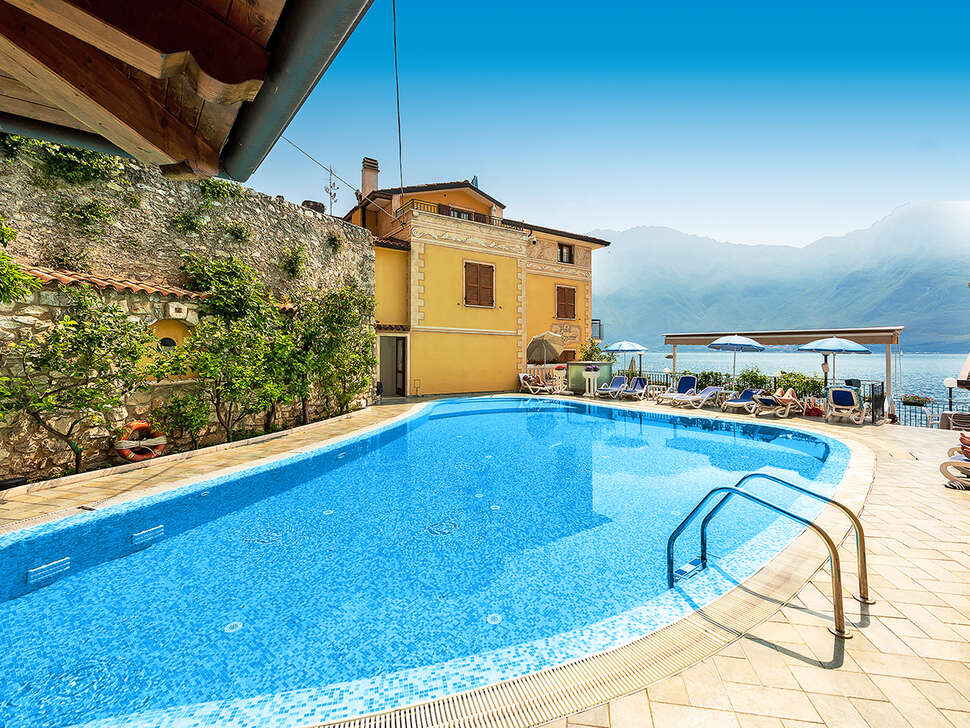 Ein Foto Hotel All'Azzurro