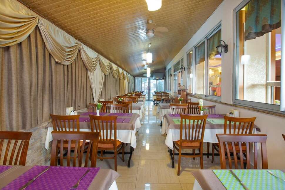 Een foto van de faciliteiten bij Alanya Beach Hotel