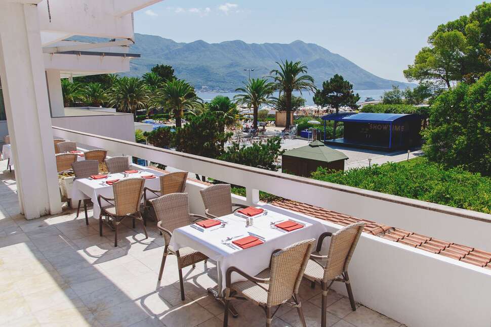Een foto van Hotel Montenegro Beach Resort