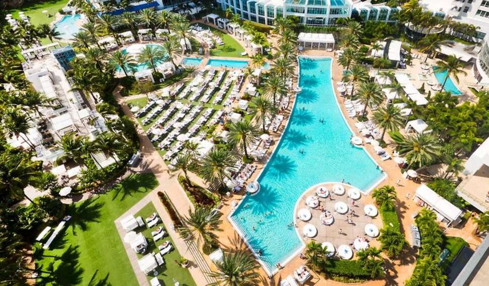 Een foto van Fontainebleau Miami Beach