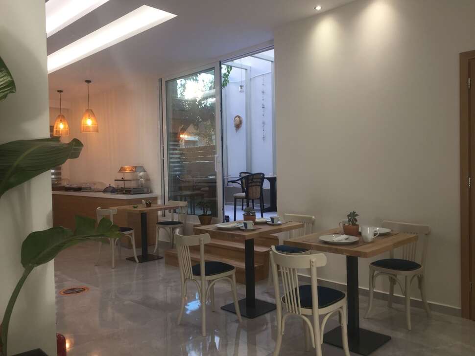 Ein Foto von den Einrichtungen im Voula Hotel