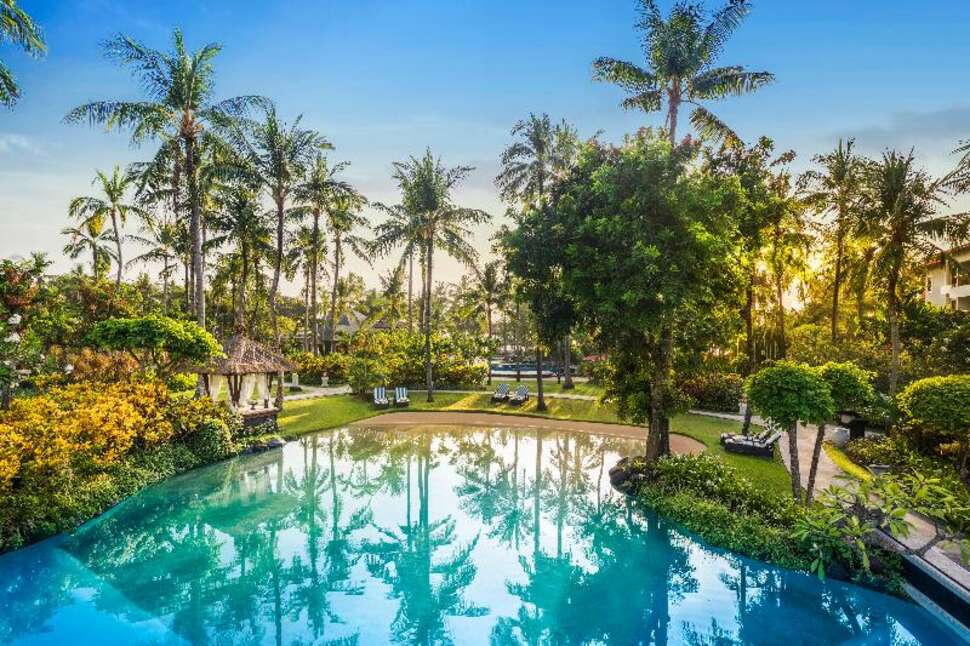 Ein Foto von einer Übersicht des The Laguna Resort & Spa